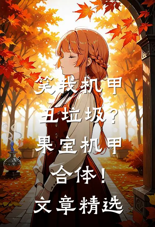 笑我机甲丑垃圾？果宝机甲合体！文章精选