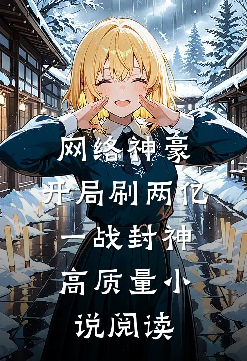 网络神豪：开局刷两亿，一战封神高质量小说阅读