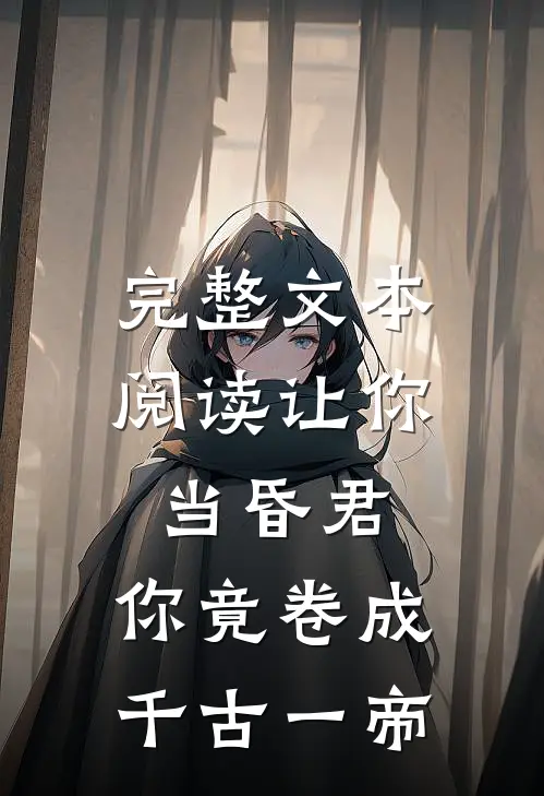 完整文本阅读让你当昏君，你竟卷成千古一帝