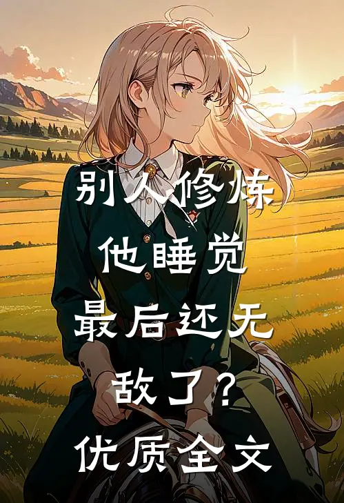 别人修炼他睡觉，最后还无敌了？优质全文