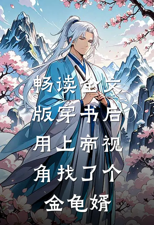 畅读全文版穿书后，用上帝视角找了个金龟婿