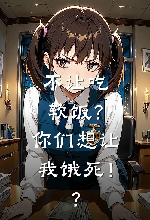 不让吃软饭？你们想让我饿死！？
