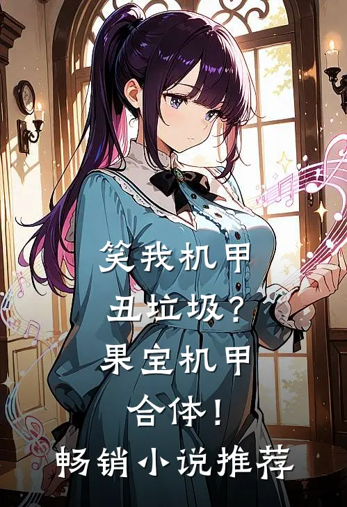 笑我机甲丑垃圾？果宝机甲合体！畅销小说推荐