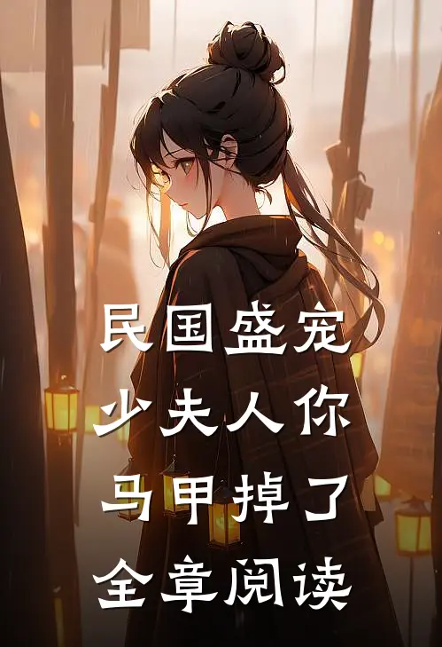 民国盛宠：少夫人你马甲掉了全章阅读