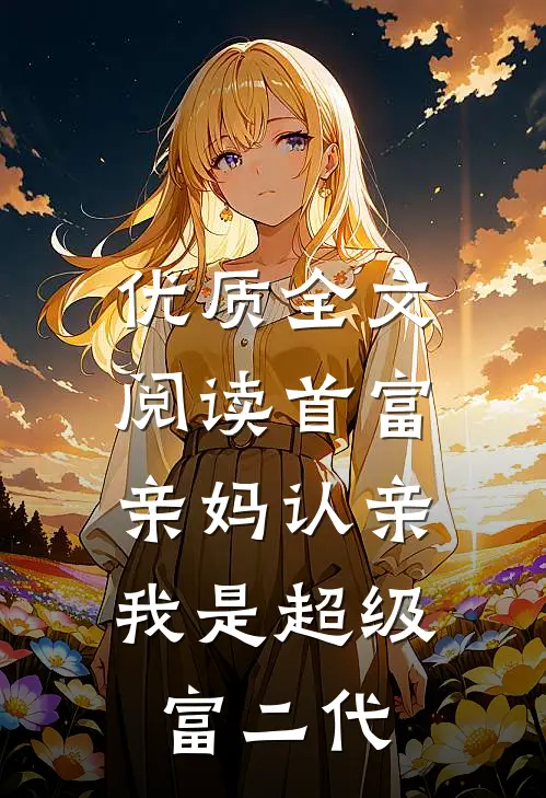 优质全文阅读首富亲妈认亲：我是超级富二代