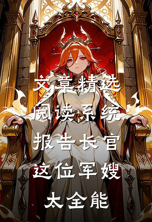 文章精选阅读系统：报告长官，这位军嫂太全能