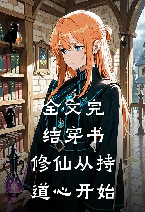 全文完结穿书：修仙从持道心开始