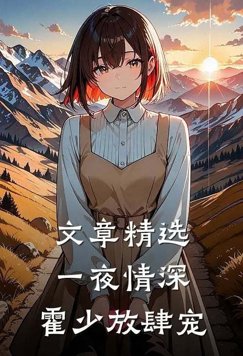 文章精选一夜情深：霍少放肆宠