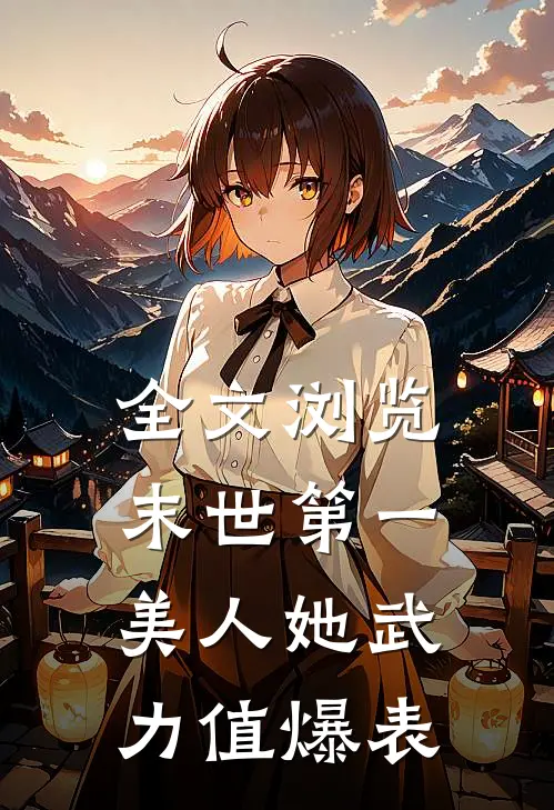 全文浏览末世第一美人她武力值爆表