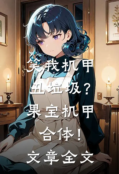 笑我机甲丑垃圾？果宝机甲合体！文章全文