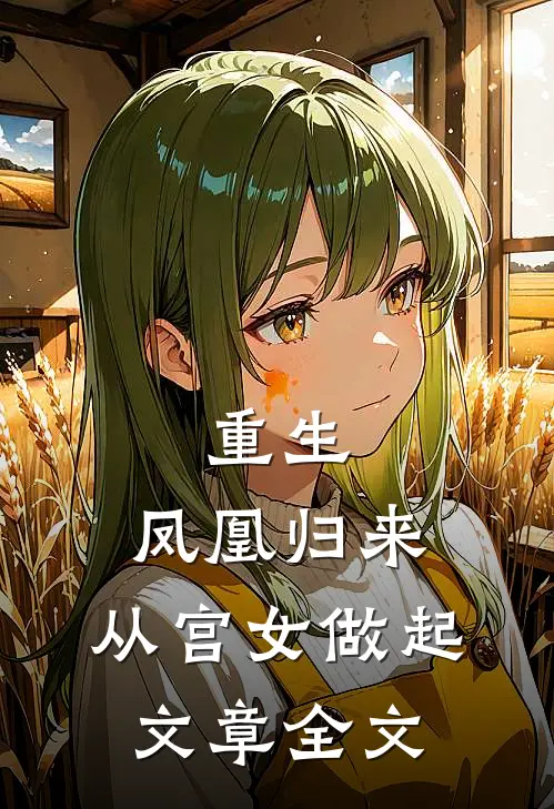 重生：凤凰归来，从宫女做起文章全文