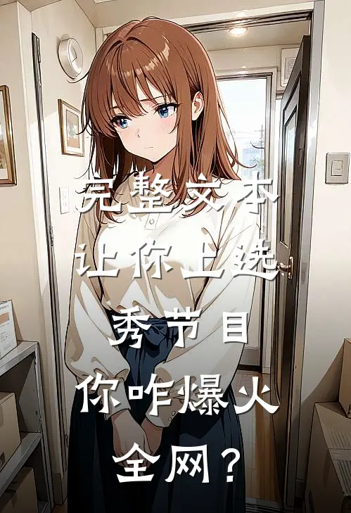 完整文本让你上选秀节目，你咋爆火全网？