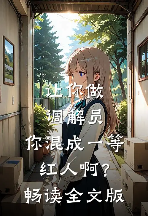 让你做调解员，你混成一等红人啊？畅读全文版