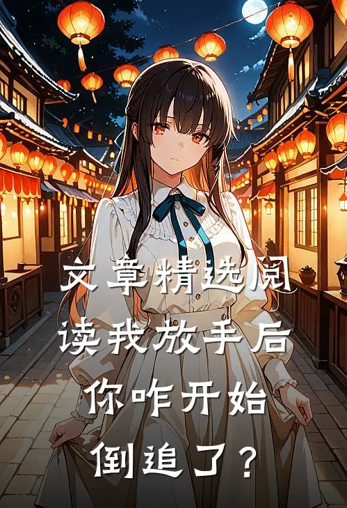 文章精选阅读我放手后，你咋开始倒追了？