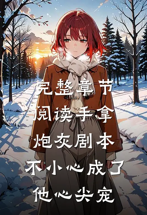 完整章节阅读手拿炮灰剧本，不小心成了他心尖宠
