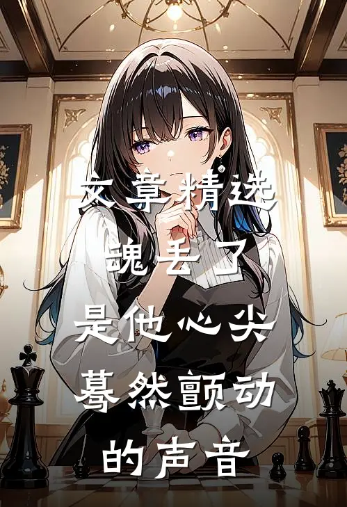 文章精选魂丢了，是他心尖蓦然颤动的声音