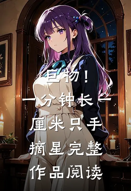 巨物！一分钟长一厘米，只手摘星完整作品阅读