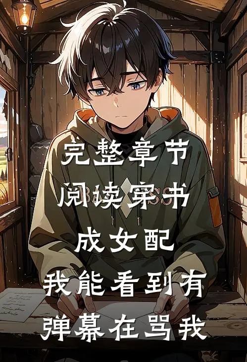 完整章节阅读穿书成女配：我能看到有弹幕在骂我