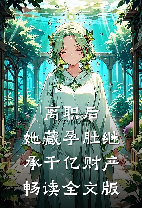 离职后，她藏孕肚继承千亿财产畅读全文版