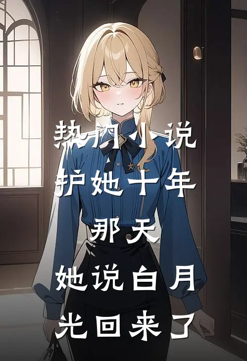 热门小说护她十年，那天，她说白月光回来了