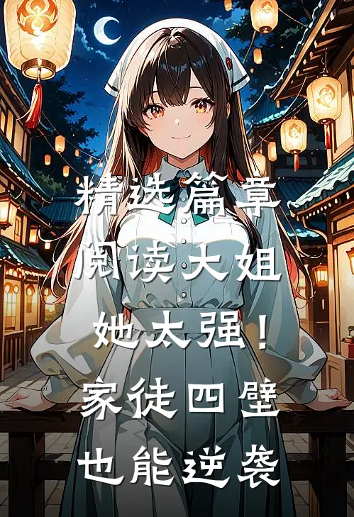 精选篇章阅读大姐她太强！家徒四壁也能逆袭