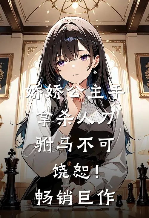 娇娇公主手拿杀人刀，驸马不可饶恕！畅销巨作