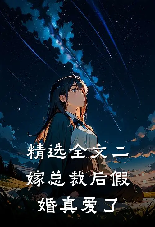 精选全文二嫁总裁后假婚真爱了