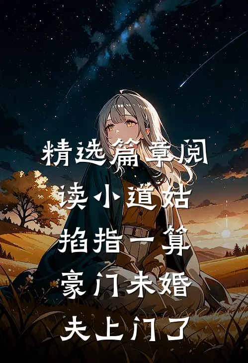 精选篇章阅读小道姑掐指一算，豪门未婚夫上门了