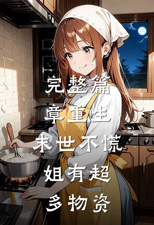 完整篇章重生：末世不慌，姐有超多物资