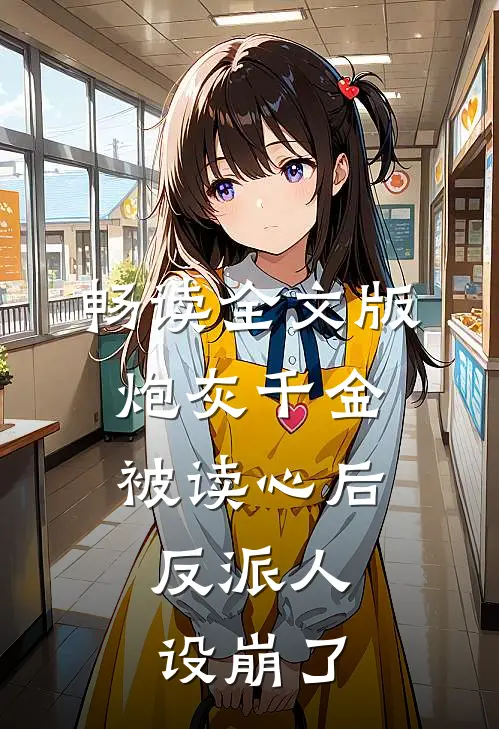 畅读全文版炮灰千金被读心后，反派人设崩了