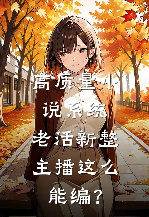 高质量小说系统：老活新整，主播这么能编？