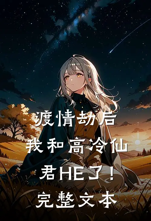 渡情劫后，我和高冷仙君HE了！完整文本