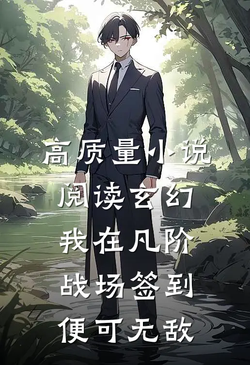 高质量小说阅读玄幻：我在凡阶战场签到，便可无敌