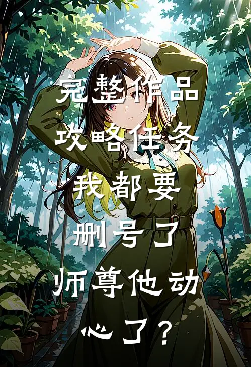 完整作品攻略任务：我都要删号了，师尊他动心了？