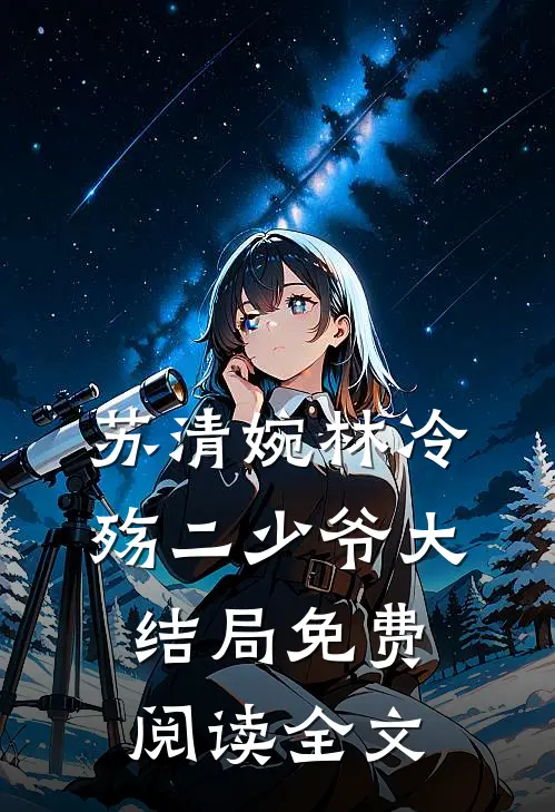 苏清婉林冷殇二少爷大结局免费阅读全文
