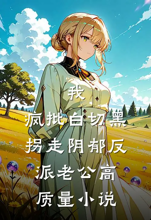 我，疯批白切黑，拐走阴郁反派老公高质量小说