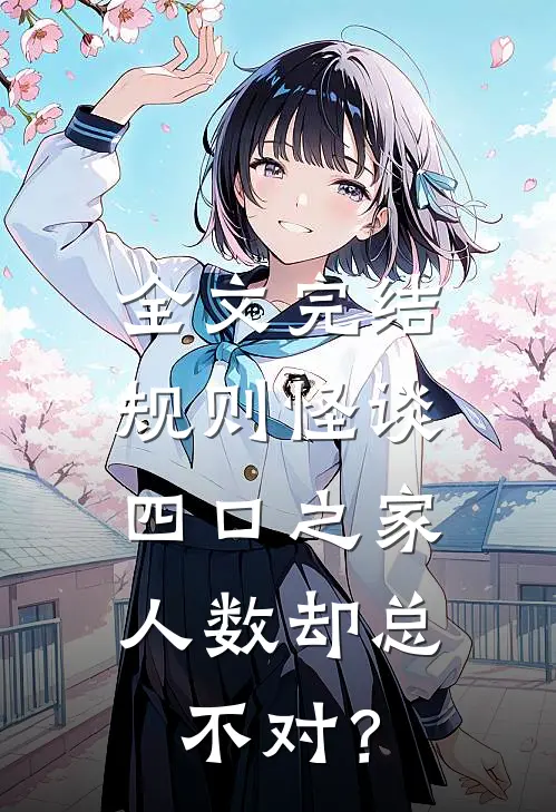 全文完结规则怪谈：四口之家，人数却总不对？