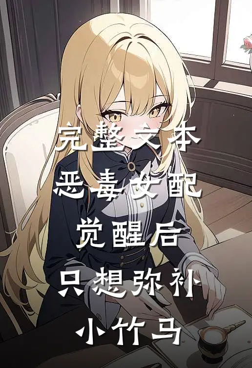 完整文本恶毒女配觉醒后，只想弥补小竹马