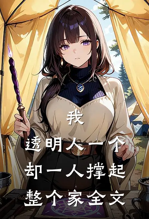 我，透明人一个，却一人撑起整个家全文