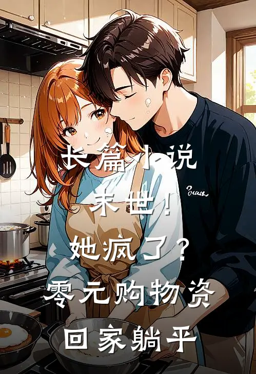 长篇小说末世！她疯了？零元购物资回家躺平