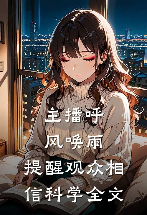主播呼风唤雨，提醒观众相信科学全文