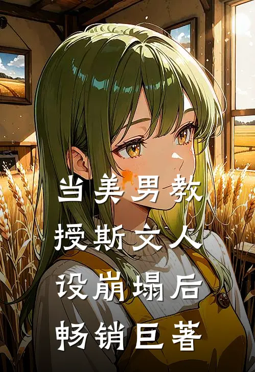当美男教授斯文人设崩塌后畅销巨著