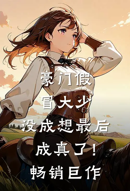 豪门假冒大少，没成想最后成真了！畅销巨作