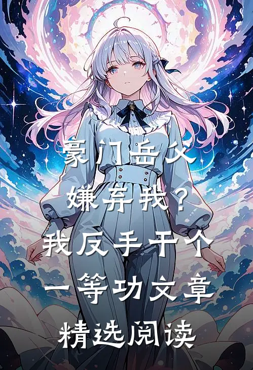 豪门岳父嫌弃我？我反手干个一等功文章精选阅读