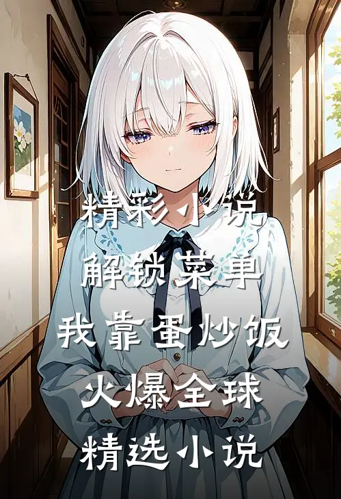 精彩小说解锁菜单,我靠蛋炒饭火爆全球精选小说
