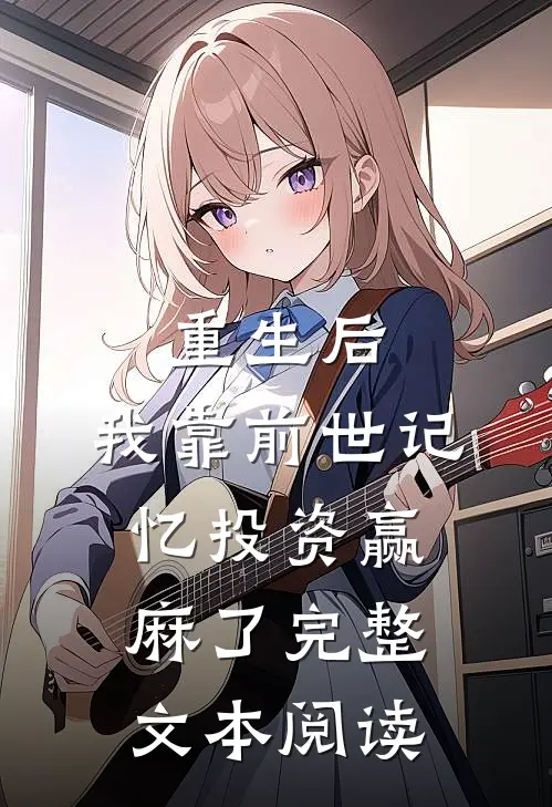 重生后，我靠前世记忆投资赢麻了完整文本阅读