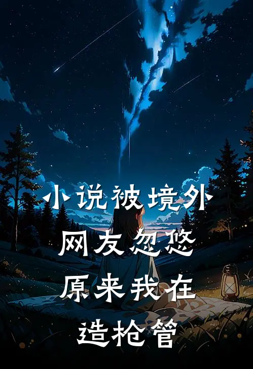 小说被境外网友忽悠，原来我在造枪管