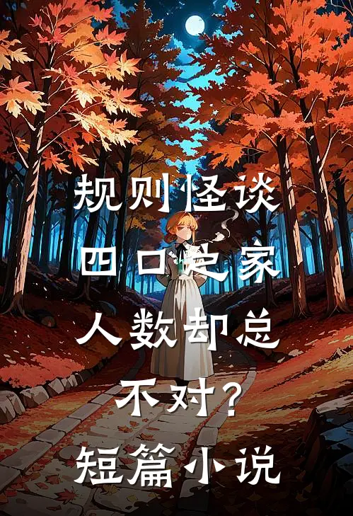 规则怪谈：四口之家，人数却总不对？短篇小说