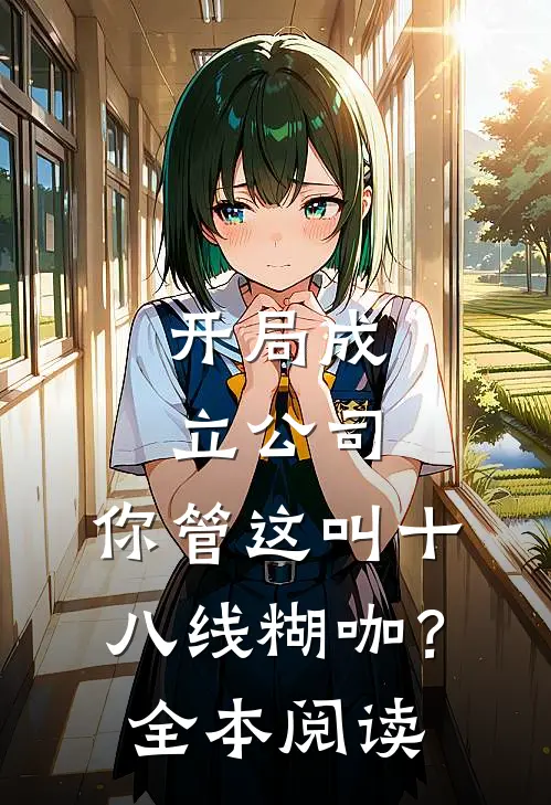 开局成立公司，你管这叫十八线糊咖？全本阅读