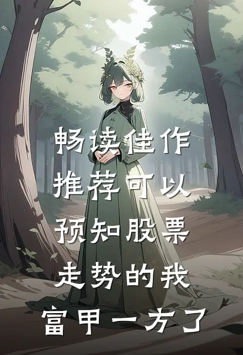 畅读佳作推荐可以预知股票走势的我，富甲一方了